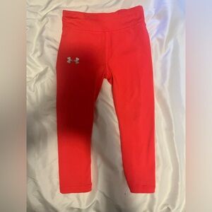 2t/3t girls under armour leggings